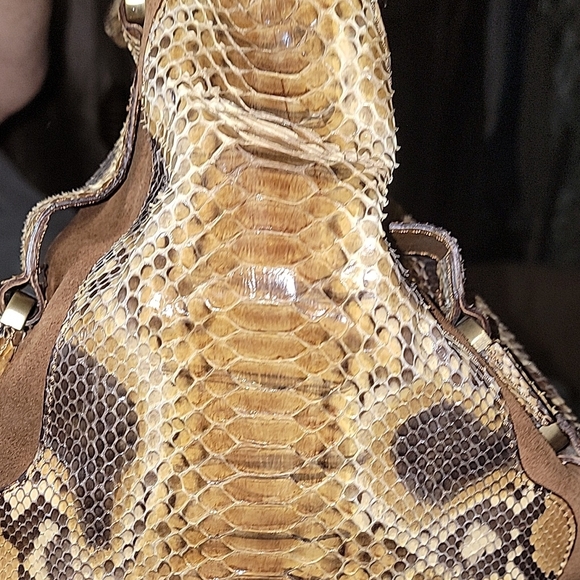 Jimmy Choo Authenric Snakeskin Bag - Picture 5 of 10
